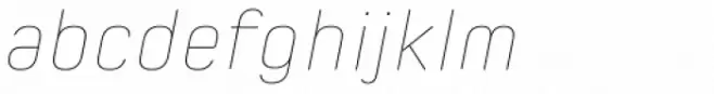 Spoon Hairline Italic