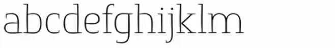 Springsteel Serif Thin