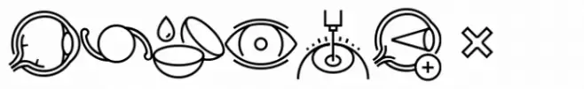 Square Line Icons Eye Opt 1