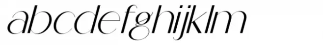 Superme Regular Serif Italic