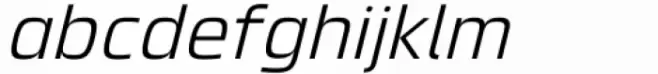 Superscience Light Italic