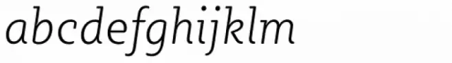 Sybilla Soft Pro Narrow Thin Italic