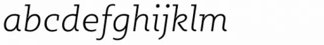Sybilla Thin Italic