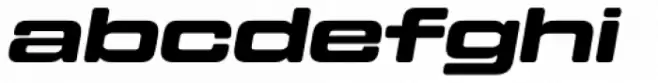 Tactic Round Extra Extended Black Italic