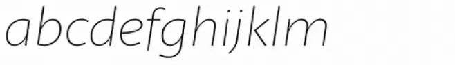 Telder HT Pro Ultra Light Italic