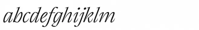 Thermal Extra Light Display Italic