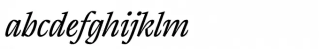 Thermal Regular Text Italic