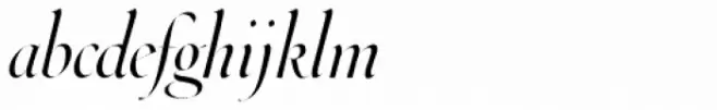 Throhand Std Pen Italic