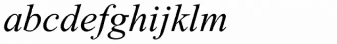 Times New Roman PS Cyrillic Pro Italic