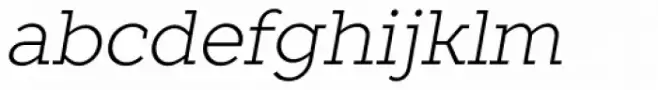 TT Slabs Light Italic