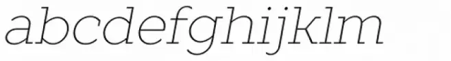 TT Slabs Thin Italic