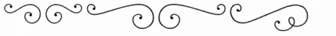 Typnic Script Ornaments