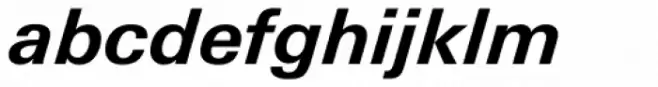 Univers Next Pro 631 Basic Bold Italic