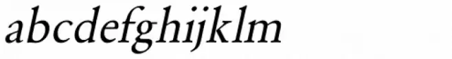 URW Garamond Narrow Oblique