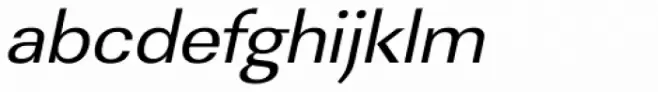URW Linear ExtraWide Oblique
