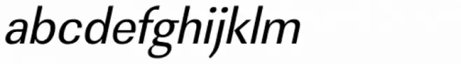 URW Linear Narrow Oblique