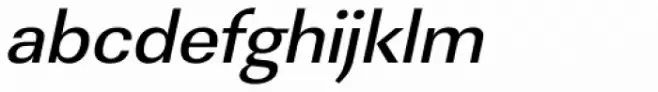 URW Linear Wide Medium Oblique