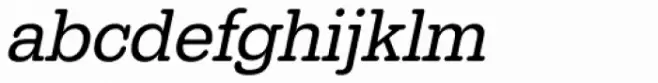 URW Typewriter Narrow Oblique