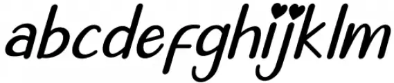 Valentine Cute Italic