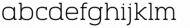 Vezus Serif Light