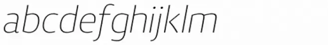 Vitali Neue Light italic