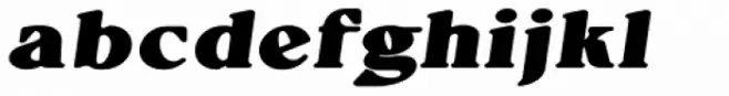 Voska Round Bold Expanded Oblique
