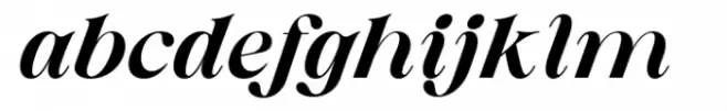 Welth Catritz Italic