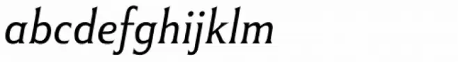 Winsel Extended Thin Italic