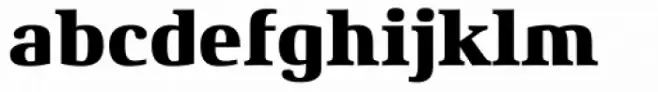 Xenois Serif Pro Heavy