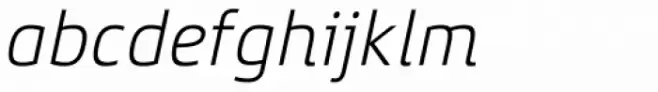 Xenois Super Light Italic
