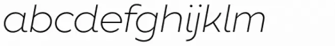 XXII Geom Light Italic