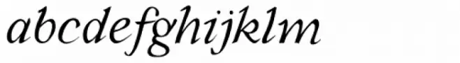 Yan Newstyle JY Italic