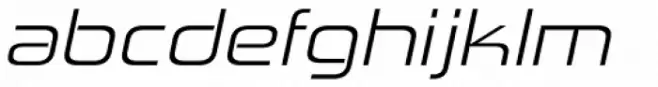 Zekton Extended Book Italic