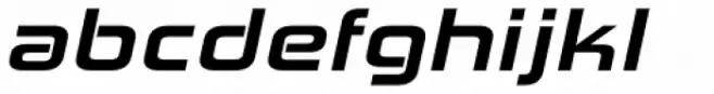 Zekton Extended Heavy Italic