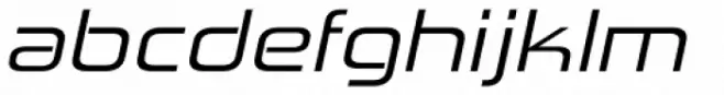 Zekton Extended Italic