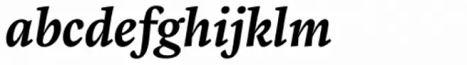Zenon Medium Italic