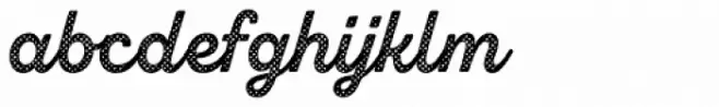 Zing Script Rust Bold Base Halftone A