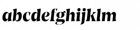 Amarga Bold Italic