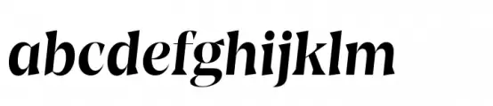 Amarga Semi Bold Italic