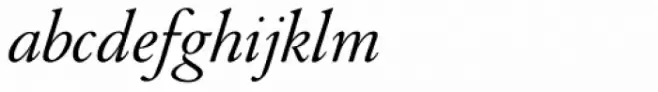 Augereau Italic