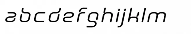 Aunchanted Elite Bold Expanded Italic