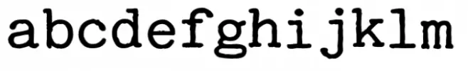 Automatic Typewriter Bold
