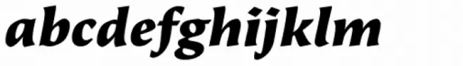 Beorcana Pro Black Italic