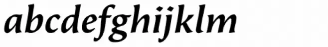 Beorcana Std Medium Italic