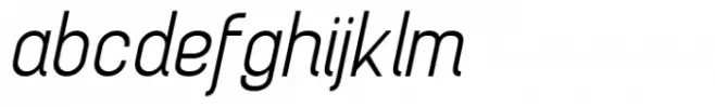 Brainy Light Expanded Italic