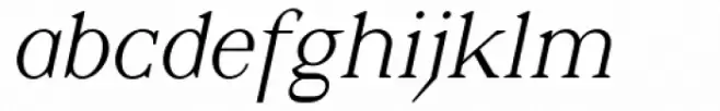 Desmond Text Italic