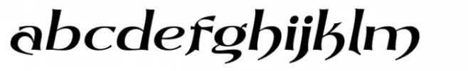 Dynasty Fantasy Italic