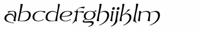 Dynasty Fantasy Thin Italic