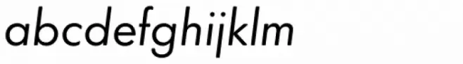 Futura Round Oblique