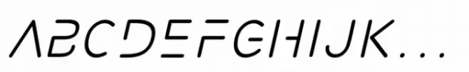 Galactica Medium Italic